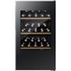 HISENSE Cantina Vini a 1 Temperatura, h 84 cm, 30 Bottiglie, Classe Energetica G, Nero - RW12D4NWG0