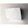 ELICA Cappa a Parete, Linea ELLE WH/F/80, 80 cm, Classe Energetica A, Vetro Bianco - PRF0097706 - FUORI PRODUZIONE - SOSTITUITO DA PRF0097706B