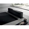 ELICA Cappa Downdraft, Linea PANDORA BL/F/90, 90 cm, Classe Energetica A, Nero + Vetro Nero - PRF0120979