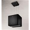 ELICA Cappa Sospesa, Linea PIX BL/F/42, 42 cm,Classe Energetica A, Nero - PRF0146220