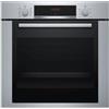 BOSCH Forno multifunzione da incasso 60 x 60 cm, Serie 4, Acciaio, Classe energetica A - HBA3140S0