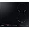 SAMSUNG Piano Cottura a Induzione, 4 Fuochi, 60 cm, Vetroceramica Nero - NZ64R3747BK/UR - ULTIMI PEZZI