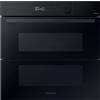 SAMSUNG Forno Elettrico con Vapore DualCook Flex, Serie 5, Capacità 76 Lt, Classe Energetica A+, Vetro Nero - NV7B5760WBK