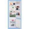 BEKO Frigorifero Combinato ad Incasso, Total No-Frost, h 193 cm, Capacità 284 Lt, Classe Energetica E, Bianco - BCNA306E4SN