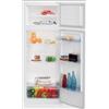 BEKO Frigorifero ad Incasso Doppia Porta, Statico, h 145 cm, Capacità 220 Lt, Classe Energetica E, Bianco, Apertura DX - BDSA250K4SN