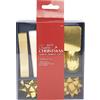 Papermania Create Christmas Bow And Ribbon Set, Oro