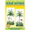 amscan Palm Tree Scene Setter™ Add-On 85cm x 1.65m (2 pk)