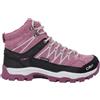 Cmp Kids Rigel Mid Trekking Shoes Wp Fard/Ghiaccio Junior