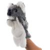 LOMTRATS Cane Coniglio Elefante Colomba Drago Capra Koala Panda Orso Pecora Mucca Marionette a Mano Animali di Peluche Giocattoli per Giochi di Imitazione Fantasiosi Racconti Regali per Bambini
