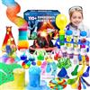 JOPSHEEN 110+ Kit Esperimenti per Bambini, Scienza e Gioco, Giochi Scientifici per Piccolo Chimico, Vulcano Giocattolo Laboratorio Scientifico, STEM Attività Giocattoli Regali per Ragazzi Ragazze