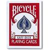 Bicycle and Cipher Playing Cards Bicycle Super Gaff - Mazzo di carte insolite per magia, include borsa cifratrice
