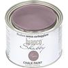 bianco Shabby CHALK PAINT Prugna Pittura Shabby Chic Vintage per Mobili e Pareti EXTRA OPACO (500 ml)