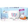 FARVIMA MEDICINALI SpA Babystar Salviettine Bébé Talco 120 Pezzi