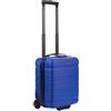 R.Leone Valigia Trolley Bagaglio a Mano 40x30x20cm Wizzair Vueling 2 Ruota in ABS 915 (915 40X30X20cm 2Ruota, Blu elettrico)