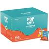 Generico 100 Capsule Caffè Miscela .4 Decaffeinato DEK POP CAFFE Compatibili con macchine Nespresso