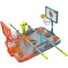YNPQTDS Gioco da Tavolo Basket, Gioco di Basket con La Punta delle Dita, Palla Canestro Doppio Fronte Retro Giocattolo Bambini per 2 Giocatori con 10 Palline Giochi di società