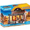 Playmobil Set 70946 Western Saloon con cowboy e cowgirl NUOVO IMBALLATO