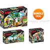 Playmobil tre set serie Asterix 70933 e 71160 e 71269 tutti nuovi in scatola