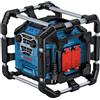 Bosch Radio Bosch GPB 18V-5 C Professional Portatile Digitale Alluminio, Nero, Blu [06014A4000]