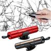 KUKUPOW Martello di Sicurezza, Martello di Sicurezza Auto, Che è Uno Strumento di Fuga di Emergenza e Finestra Frantumatore Cintura di Sicurezza Macchina di Taglio 2pcs (Nero + Rosa)