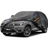 Kayme Telo Copriauto da Esterno, Compatibile con BMW X3 (2010-2025), Copertura a 7 Starti per Impermeabile Anti UV Anti Vento Antipolvere, Telo Copri con Cerniera e in Cotone.