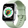 ENOMIR Smartwatch con Alexa Integrato (Effettua/Risposta Chiamate), 1.8 Schermo Smartwatch Monitor del 24H Cardiofrequenzimetro/SpO2/Sonno, Impermeabile 5ATM, 110 Modalità Sport, Contapassi per IOS/Android