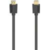 Hama - Cavo HDMI High Speed con Ethernet, Ultra HD 8K, 120 MHz, connettori dorati, 1 metro