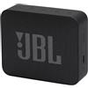 JBL GO Essential 2 Speaker Bluetooth Portatile con Suono Original Pro, Fino a 5 Ore di Autonomia, Design Impermeabile ad Acqua e Polvere IP67, Nero