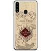 ERT GROUP custodia per cellulare per Samsung A20S originale e con licenza ufficiale Harry Potter, modello 073 adattato in modo ottimale alla forma dello smartphone, custodia in TPU