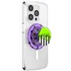 PopSockets Beetlejuice - Impugnatura magnetica per telefono MagSafe, supporto magnetico sicuro, cavalletto a mani libere, compatibile con ricarica wireless, Beetlejuice Drip