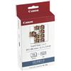 Canon Kit Canon Papier + Encre 18 feuilles mini autocollants pour série CP KC 18IL