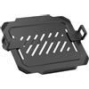 AISENS - DTLTA01-215 - Supporto universale per laptop da 12-17 per il montaggio su un supporto per monitor, nero