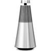 Bang & Olufsen Beosound 2 (3a Gen) - Altoparlante Wi-Fi e Bluetooth per la casa, elegante, da posizionare sul pavimento o su una mensola, suono a 360° e design in alluminio di alta qualità - Naturale