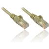 PremiumCord Cavo Patch Cat 6 UTP, 1Gbit/s, Cavo Ethernet, LAN, RJ45 Connettori, Flessibile e Robusto, AWG 26/7, Conduttori 100% CU, Grigio, 0,5 m