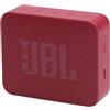 JBL GO Essential 2 Speaker Bluetooth Portatile con Suono Original Pro, Fino a 5 Ore di Autonomia, Design Impermeabile ad Acqua e Polvere IP67, Rosso