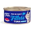 Edgard & Cooper Sfilaccetti per Gatti Adulti Tonno Fresco Naturale in Brodo di Pesce 70 g