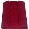 Russo Tessuti Servizio Tovaglia Tovaglioli 100% Cotone Damascato Maestri Cotonieri DAMINA-Bordeaux-12 POSTI