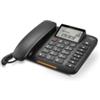 Gigaset Dl380 Nero Telefono Corded Display Vivavoce Tasti Grandi