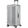 Samsonite Selection Carrello in alluminio Lite-Box con 4 ruote (L (74cm Trunk)) Argento