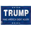 ANLEY Fly Breeze 3x5 piedi Donald Trump Flag - Colore vivido e resistente allo sbiadimento UV - Intestazione in tela e doppia cucitura - Il 45 ° Presidente degli Stati Uniti, bandiere