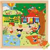 TOYS FOR LIFE Puzzle delle Stagioni: Estate