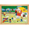 TOYS FOR LIFE Puzzle Tempo Libero Bambini Fattoria