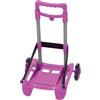 SEVEN Carrello Portazaino Be Box Trolley 3wd Sj Gang Be Box Candy Fuxia