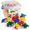 VIKINGTOYS Veicoli Pubblici Viking Secchiello 20 Pezzi