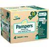 PAMPERS Pannolini Pampers Baby-Dry Pacco Scorta - Taglia 4 (7-18 Kg) - 68 Pezzi