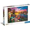 CLEMENTONI Puzzle 3000 Pezzi HQC Manhattan Balcony Sunset - REGISTRATI! SCOPRI ALTRE PROMO