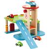 VIGA TOYS Garage Multipiano in Legno - Gioco di Ruolo con Auto, Elicottero e Pista - REGISTRATI! SCOPRI ALTRE PROMO