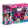CLEMENTONI Crazy Chic Butterfly Beauty Set, Trousse 4 in 1 - REGISTRATI! SCOPRI ALTRE PROMO