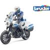 Bruder Moto Ducati Scrambler Polizia - 62731 - REGISTRATI! SCOPRI ALTRE PROMO