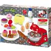 ECOIFFIER Set Stoviglie da Pasticceria con Impastatrice - Gioco Creativo per Bambini